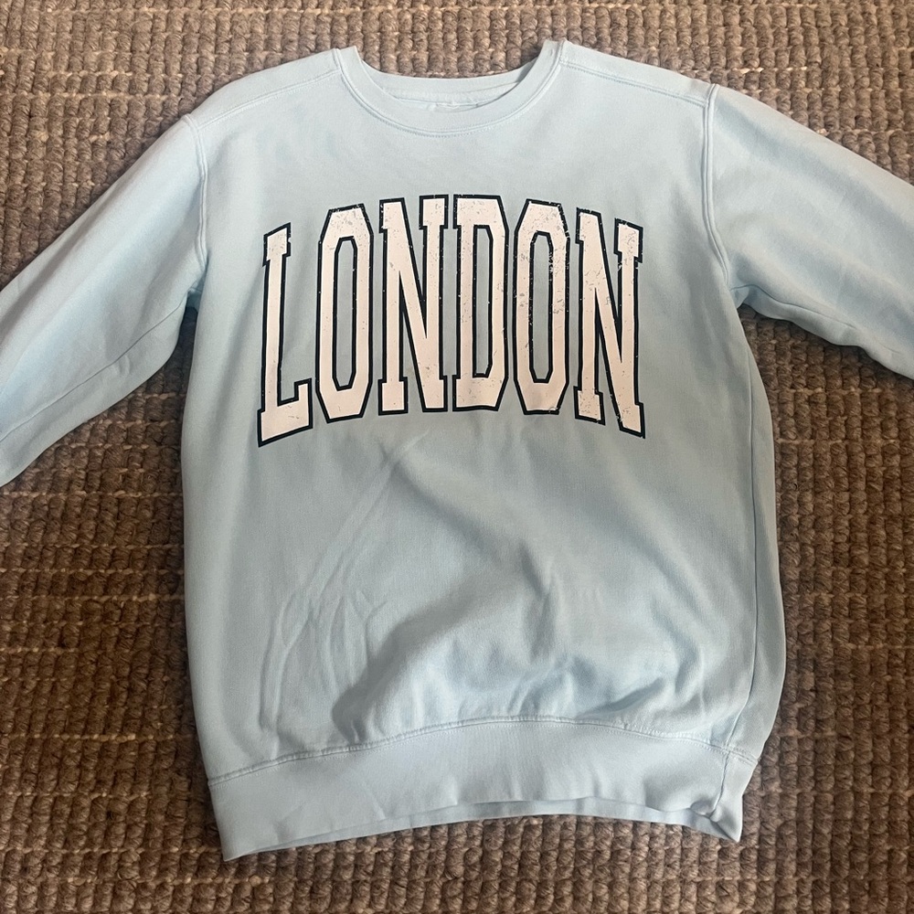 London hoodie sunkissed coconut